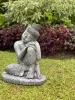 Artikelbild 9 des Artikels “Hema - Buddha entspannt - linkes Knie hoch, 45 cm H | Steinguss “